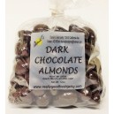 DARK CHOCOLATE ALMONDS