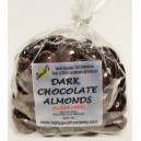 SUGAR FREE DARK CHOCOLATE ALMONDS