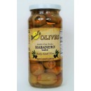 DANIEL´S HABANERO OLIVES (SMALL JAR)