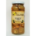 DANIEL´S GARLIC OLIVES (SMALL JAR)